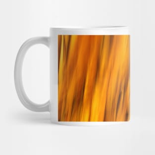 As in flames Mug